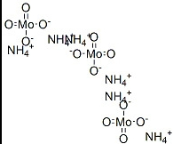 Tetrahidrato de molibdato de amônio CAS 12027-67-7