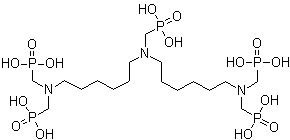 Bis(Hexametileno Triamina Penta (Ácido Metileno Fosfônico)) (BHMTPMP) CAS 34690-00-1