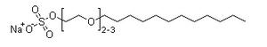 Lauril Éter Sulfato de Sódio CAS 68891-38-3