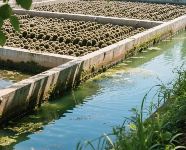 Qual é o processo de remover contaminantes da água?