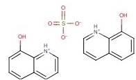 Quão eficaz é o sulfato de 8-hidroxiquinolina como fungicida sistêmico para controle de doenças de plantas e formulações químicas agrícolas?