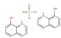 Sulfato de 8-hidroxiquinolina CAS 134-31-6 para detecção de íons metálicos